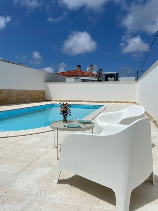 Charming Villa With Private Poll Alcobaça Exterior foto